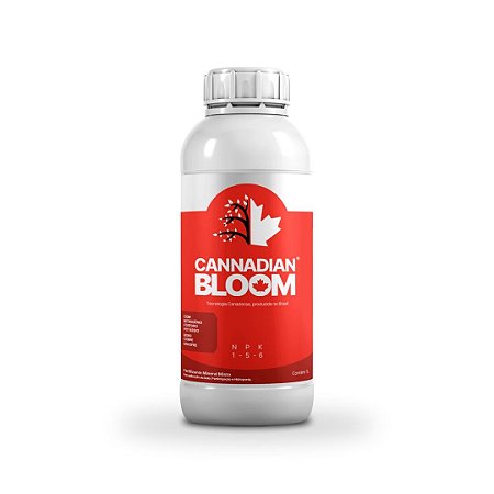 CANNADIAN BLOOM 1 L - CANNADIAN GROW