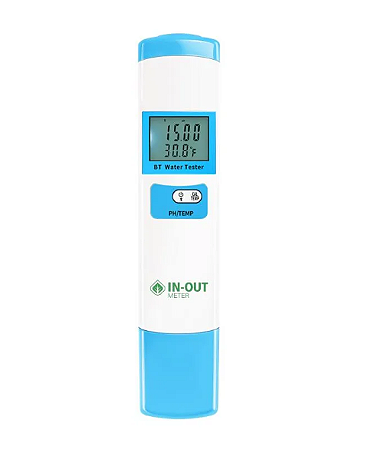 MEDIDOR DE PH TESTER PRO IN-OUT METER
