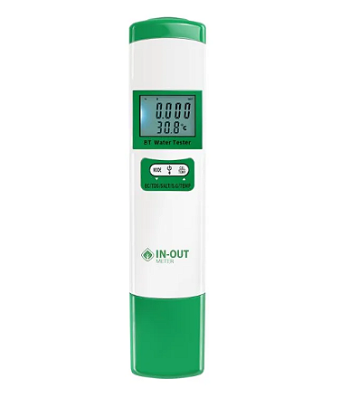 MEDIDOR DE EC/TDS TESTER PRO IN-OUT METER