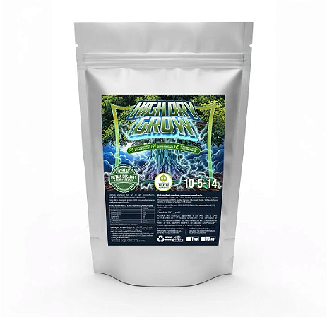 HIGH DRY - GROW 1 KG HIGH NUTRIENTS