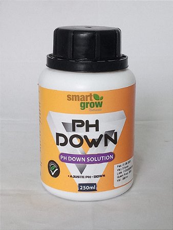 PH DOWN 250ML SMARTGROW