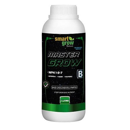 MASTER GROW B 01 LITRO SMARTGROW