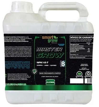 MASTER GROW B 05 LITROS SMARTGROW