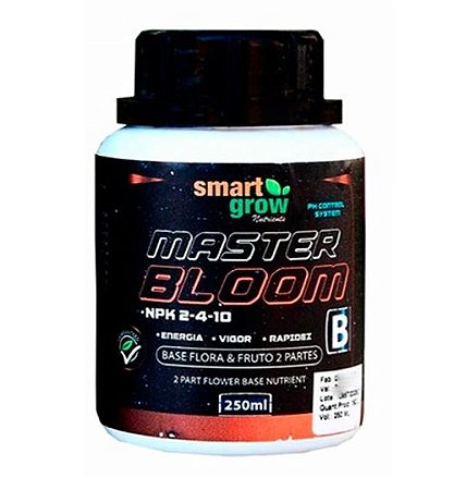 MASTER BLOOM B 250ML SMARTGROW