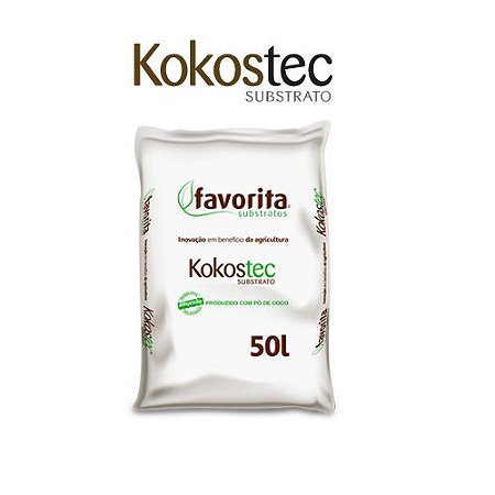 SUBSTRATO KOKOSTEC 04 (PÓ CÔCO) SACO 50 LITROS