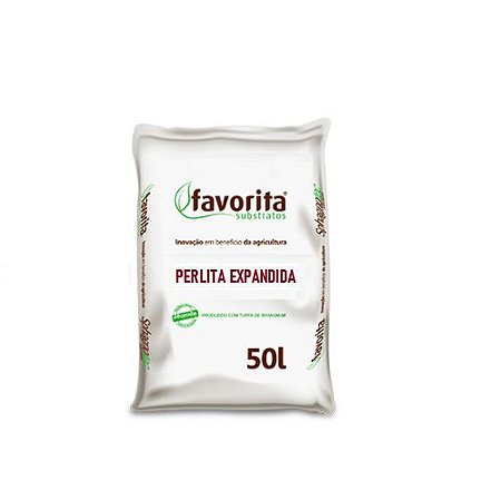 PERLITA EXPANDIDA SACO 50 LITROS