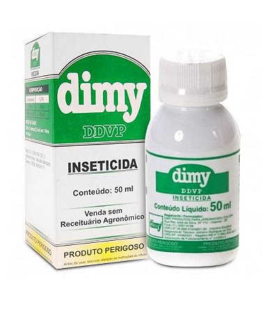 INSETICIDA CONCENTRADO 50ML DIMY