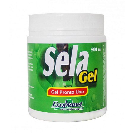 SELA GEL 1000PPM 500ML