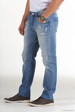 calça jeans para adulto