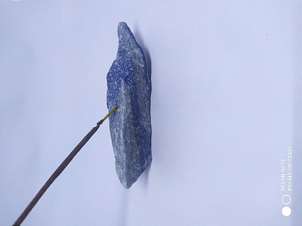 Porta Incenso / Incensário de Pedra Bruta Natural - Pedras Pequenas 100% Naturais e Brutas - AMETISTA - PEQUENA