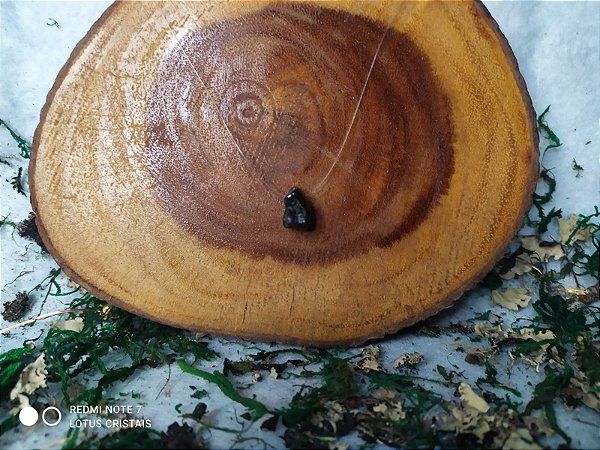 Colar Ponto de Luz de Hematita - Pedra Rolada - 100PCento  Natural e Verdadeiro - Diversas Pedras!