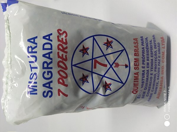 Defumador Mistura Sagrada - Queima sem Brasa - COMIGO NINGUEM PODE