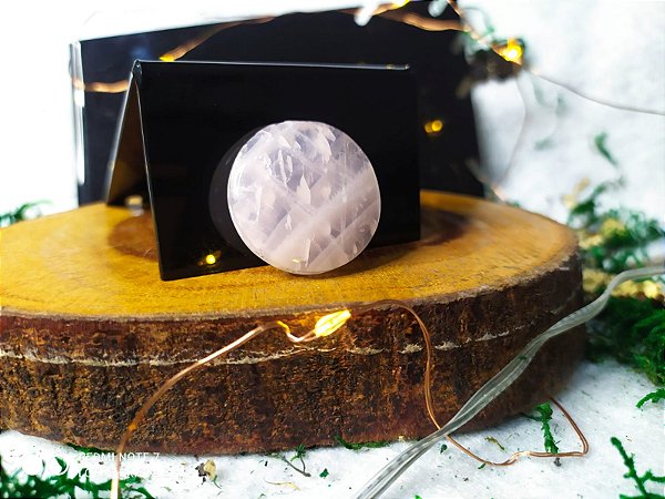 Umbigueiras de Pedra Natural – Grande - Quartzo Rosa