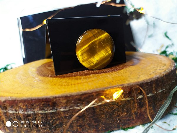 Umbigueiras de Pedra Natural – Grande - Olho de Tigre