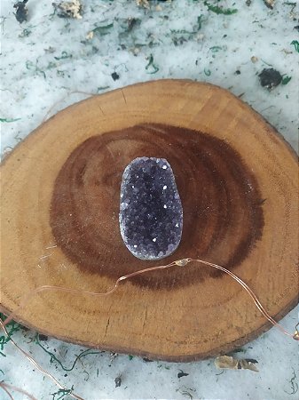 Drusa de Ametista Pequena - 5 Centimetros - Peca Unica