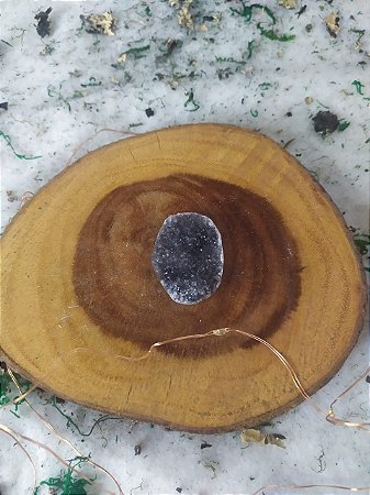 Drusa de Ametista Pequena - 4 Centimetros - Peca Unica