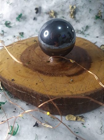 Esfera de Cristal de Obsidiana - 170 gramas
