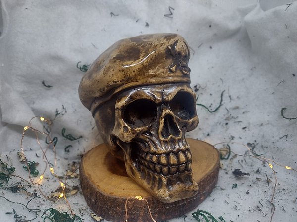 Cranio / Caveira Cartas para Decoração - Todo feita a mão