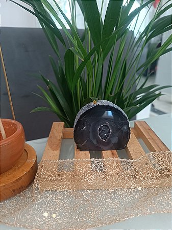 Geodo de Ágata – Harmonia, Proteção e Beleza Natural da Terra - 249 GRAMAS