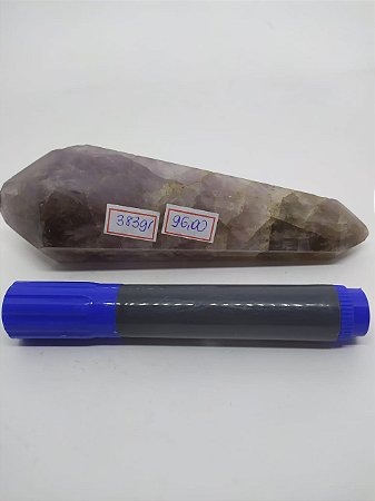 Cristal Vogel 6 Facetas - Super Seven 341 Gr