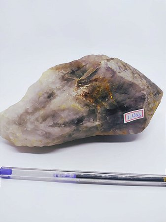 Pedra Bruta de Super Seven - Pedra Rara e descoberta recentemente - New Age 1.025 Gramas