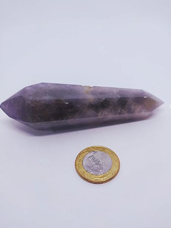 Cristal Vogel 6 Facetas - Super Seven 183 Gr