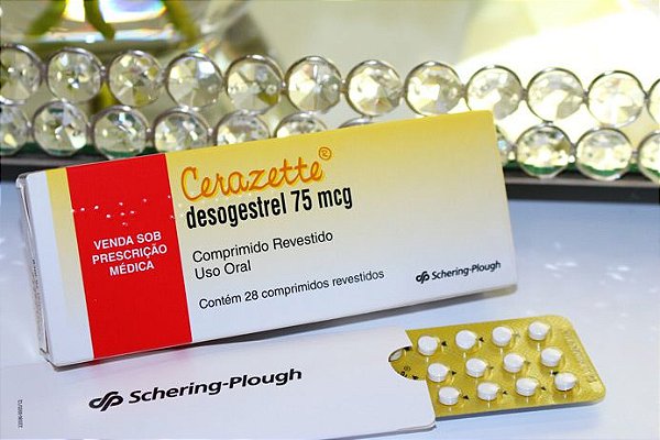 A003 - Cerazette com 28 comprimidos - Anticoncepcional