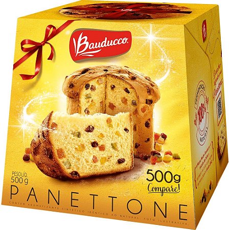 Panettone Frutas Bauducco - 500g