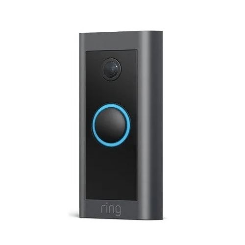 Campainha Smart Video Com Fio Ring Doorbell Original - Eua