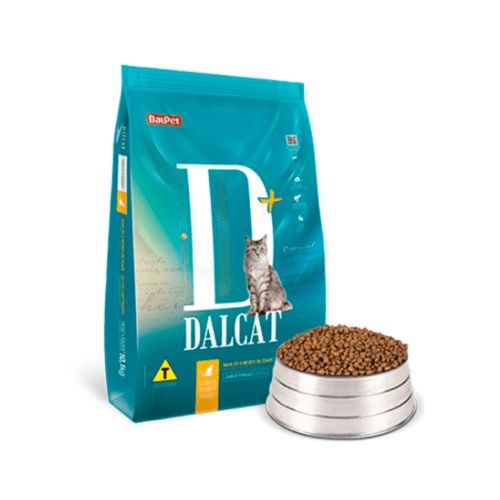 Ração DalCat Premium Especial Gato Castrado Sabor Frango Pacote - 1kg