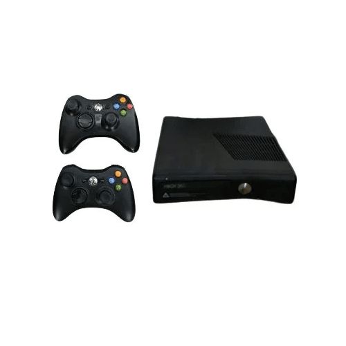 USADO: Xbox 360 + 2 controles wireless