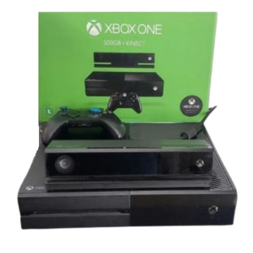 USADO: Console Xbox One 500GB + Knect
