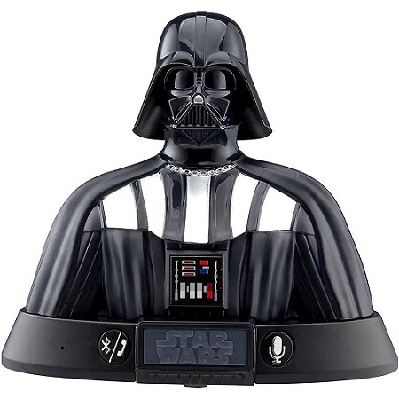 Star Wars Darth Vader Alto-falante portátil Bluetooth Compatível com Siri Google Assistant