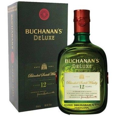 Whisky Buchanans Deluxe 12 anos - 1L
