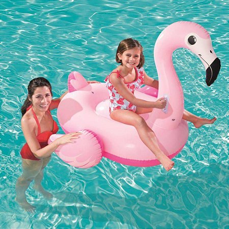 Boia Divertida Bestway Flamingo 41099 137x109cm