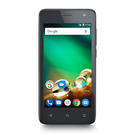 Smartphone Ms45 4G Tela 4,5 Câmera 8MP+5MP Android 7.0 1GB