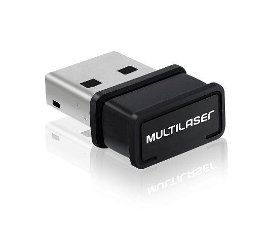 Adaptador Wireless USB Nano 150Mbps Multilaser - RE035