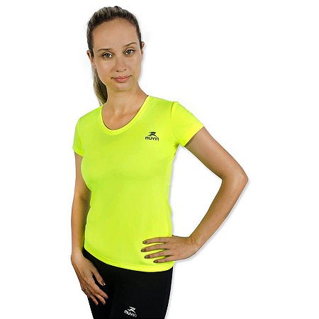 Camiseta Color Dry Workout SS – CST-400 - Feminino - M - A