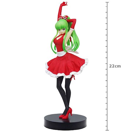 FIGURE ACTION - CODE GEASS LELOUCH OF REBELLION -  C.C. APRON STYLE