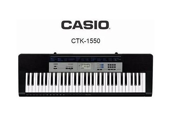 teclado musical casio ctk 1550
