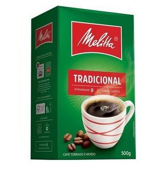 Café Melitta Tradicional a Vácuo - 500g