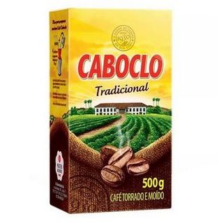 Café Caboclo Puro a Vácuo - 500g
