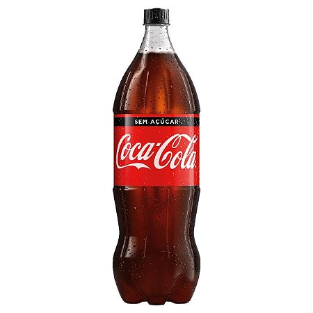 Coca-Cola Zero Açúcar 2,5 Litros