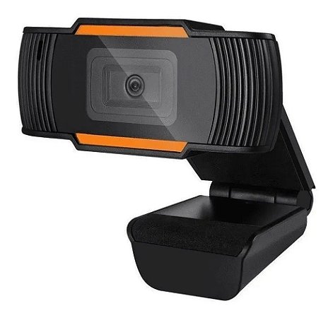 Webcam Brazil Pc V5 Hd 720p com Microfone