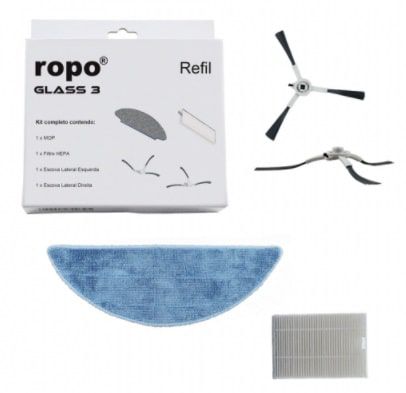 Kit Refil Ropo Glass 3