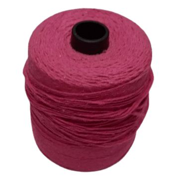 USADO: Rolo de barbante cor de rosa - 1,100kg