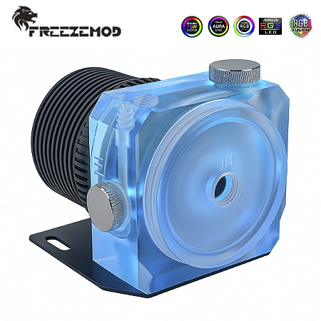 Bomba para Water Cooler PU-GTD5 Freezemod 1.100L/h RGB 5v G1/4
