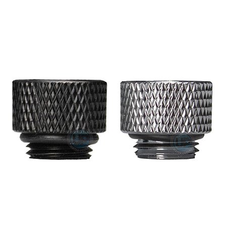 Water Cooler Fitting Extensor 10mm Preto/Prata Freezemod G1/4