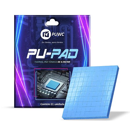 Thermal PAD 2mm Térmico 100x 10x10x2.0mm 4.5W/wK