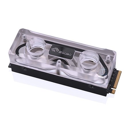 Water Block Ssd M.2 Nvme Bykski B-NVME-SL G1/4 Para Water Cooler Custom